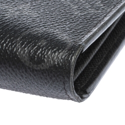 Louis Vuitton Graphite Monogram Canvas Brazza Wallet