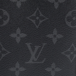 Louis Vuitton Graphite Monogram Canvas Brazza Wallet