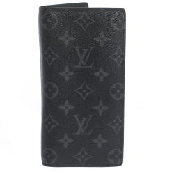 Louis Vuitton Graphite Monogram Canvas Brazza Wallet