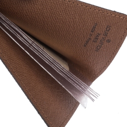 Pre Owned Louis Vuitton Monogram Canvas Bifold Card Holder