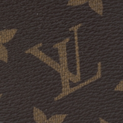 Pre Owned Louis Vuitton Monogram Canvas Bifold Card Holder