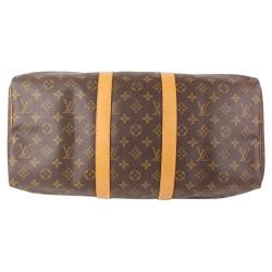 Pre Owned Louis Vuitton Monogram Canvas Keepall 45 Bag