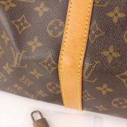 Pre Owned Louis Vuitton Monogram Canvas Keepall 45 Bag