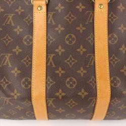 Pre Owned Louis Vuitton Monogram Canvas Keepall 45 Bag