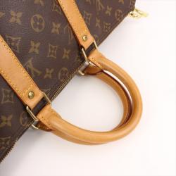 Pre Owned Louis Vuitton Monogram Canvas Keepall 45 Bag