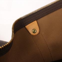 Pre Owned Louis Vuitton Monogram Canvas Keepall 45 Bag