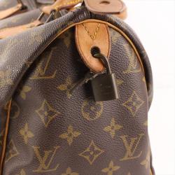 Pre Owned Louis Vuitton Monogram Canvas Speedy 30 Bag