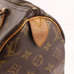 Pre Owned Louis Vuitton Monogram Canvas Speedy 30 Bag