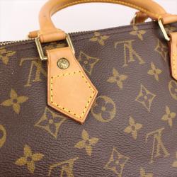 Pre Owned Louis Vuitton Monogram Canvas Speedy 40 Bag