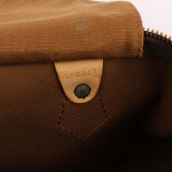 Pre Owned Louis Vuitton Monogram Canvas Speedy 40 Bag