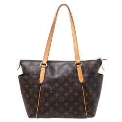 مملوكة مسبقًا حقيبة لوى فيتون توتالي كانفاس مونوغرامية 