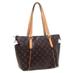 مملوكة مسبقًا حقيبة لوى فيتون توتالي كانفاس مونوغرامية 