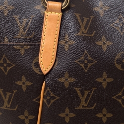 مملوكة مسبقًا حقيبة لوى فيتون توتالي كانفاس مونوغرامية 