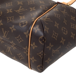 مملوكة مسبقًا حقيبة لوى فيتون توتالي كانفاس مونوغرامية 