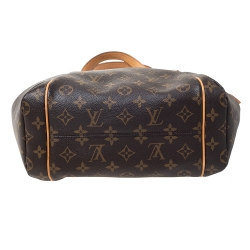 مملوكة مسبقًا حقيبة لوى فيتون توتالي كانفاس مونوغرامية 