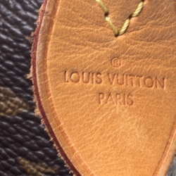 مملوكة مسبقًا حقيبة لوى فيتون توتالي كانفاس مونوغرامية 