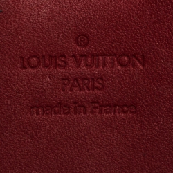 Pre Owned Louis Vuitton Pomme D’amour Monogram Vernis Sunset Boulevard Bag