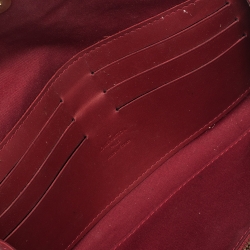 Pre Owned Louis Vuitton Pomme D’amour Monogram Vernis Sunset Boulevard Bag