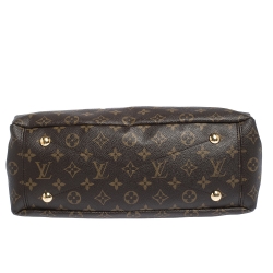Pre Owned Louis Vuitton Pink Monogram Canvas Pallas MM Bag