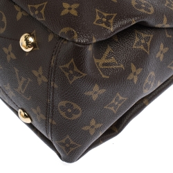 Pre Owned Louis Vuitton Pink Monogram Canvas Pallas MM Bag