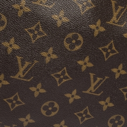 Pre Owned Louis Vuitton Pink Monogram Canvas Pallas MM Bag