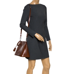 Pre Owned Louis Vuitton Canelle Epi Leather Alma PM Bag