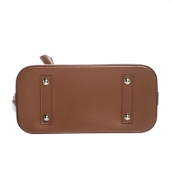 Pre Owned Louis Vuitton Canelle Epi Leather Alma PM Bag