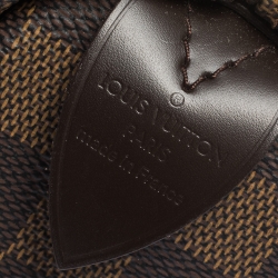 Pre Owned Louis Vuitton Monogram Ebene Canvas Speedy 25 Bag