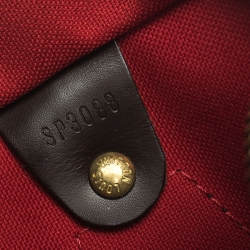 Pre Owned Louis Vuitton Monogram Ebene Canvas Speedy 25 Bag