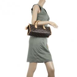Pre Owned Louis Vuitton Monogram Popincourt Shoulder Bag