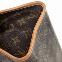 Pre Owned Louis Vuitton Monogram Popincourt Shoulder Bag