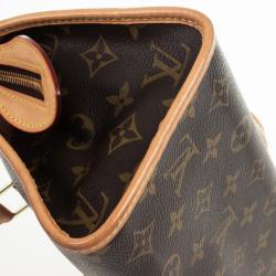 Pre Owned Louis Vuitton Monogram Popincourt Shoulder Bag