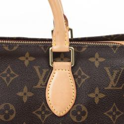 Pre Owned Louis Vuitton Monogram Popincourt Shoulder Bag