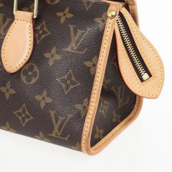 Pre Owned Louis Vuitton Monogram Popincourt Shoulder Bag