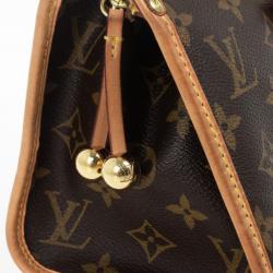 Pre Owned Louis Vuitton Monogram Popincourt Shoulder Bag