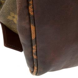 Pre Owned Louis Vuitton Red Monogram Limited Edition Richard Prince Mancrazy Jokes Bag