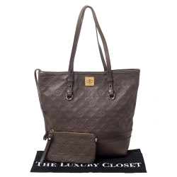 Pre Owned Louis Vuitton Ombre Monogram Empreinte Leather Citadine PM Bag