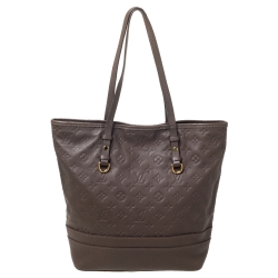 Pre Owned Louis Vuitton Ombre Monogram Empreinte Leather Citadine PM Bag
