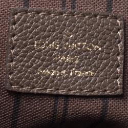 Pre Owned Louis Vuitton Ombre Monogram Empreinte Leather Citadine PM Bag