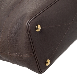 Pre Owned Louis Vuitton Ombre Monogram Empreinte Leather Citadine PM Bag