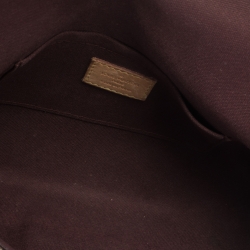 Pre Owned حقيبة كروس لوي فيتون فيفوريت  كانفاس مونوغرامية MM