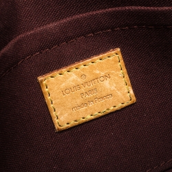 Pre Owned حقيبة كروس لوي فيتون فيفوريت  كانفاس مونوغرامية MM