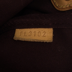 Pre Owned حقيبة كروس لوي فيتون فيفوريت  كانفاس مونوغرامية MM