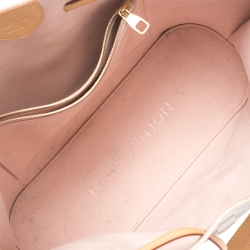 Pre Owned Louis Vuitton Canvas Damier Azur Girolata Bag