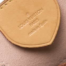 Pre Owned Louis Vuitton Canvas Damier Azur Girolata Bag