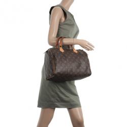Pre Owned Louis Vuitton Monogram Speedy 30