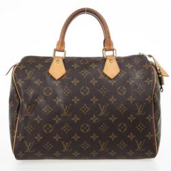Pre Owned Louis Vuitton Monogram Speedy 30