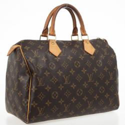 Pre Owned Louis Vuitton Monogram Speedy 30
