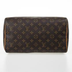 Pre Owned Louis Vuitton Monogram Speedy 30