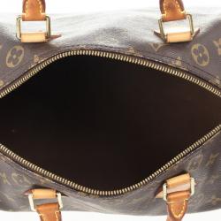 Pre Owned Louis Vuitton Monogram Speedy 30